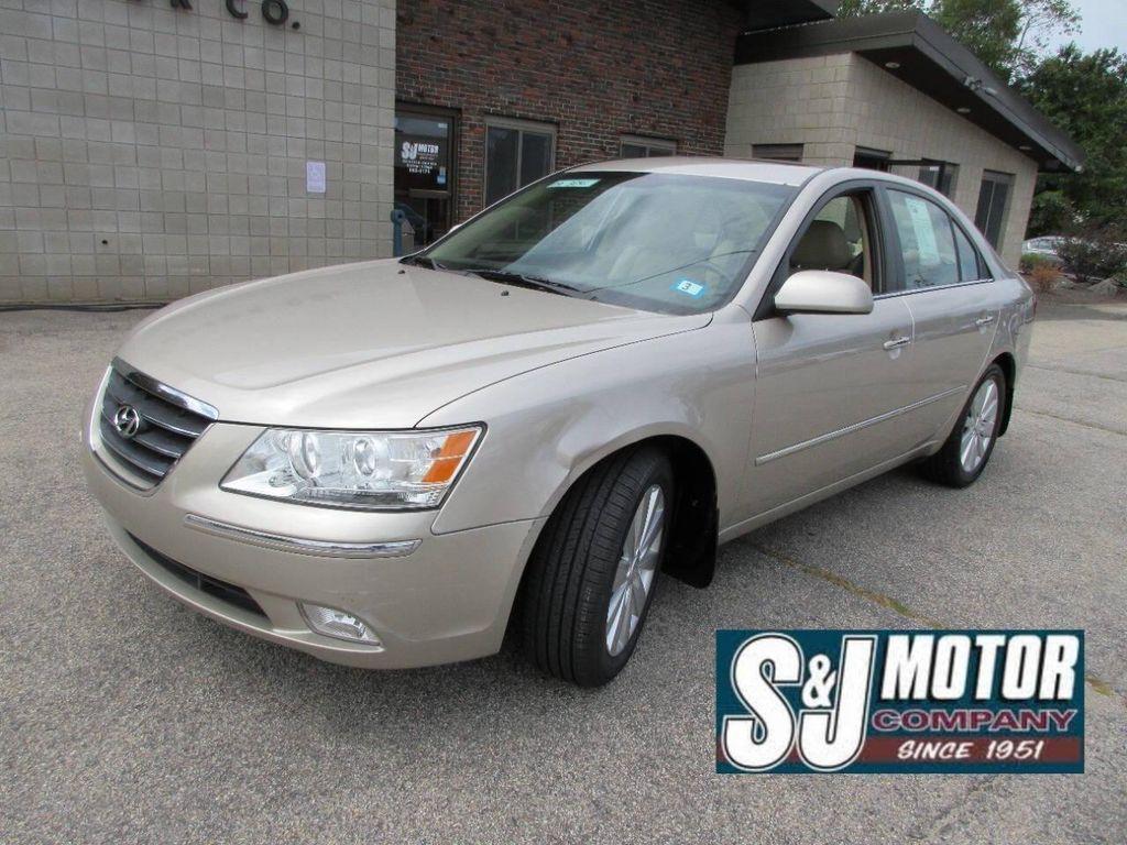 used 2009 Hyundai Sonata car, priced at $7,495