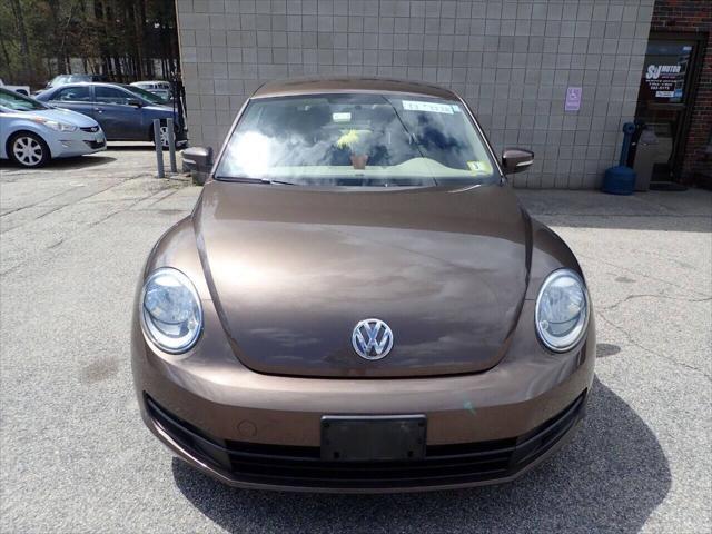 used 2013 Volkswagen Beetle car, priced at $9,995