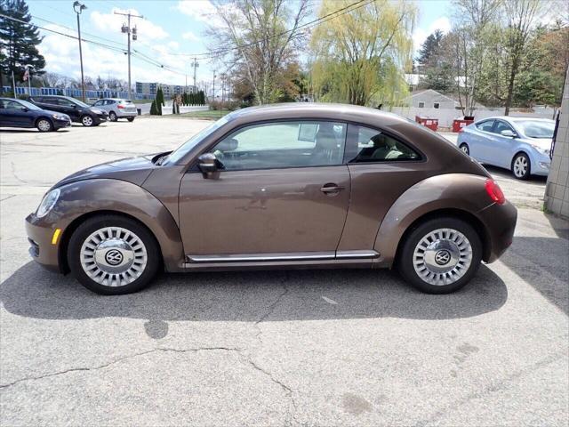 used 2013 Volkswagen Beetle car, priced at $9,995