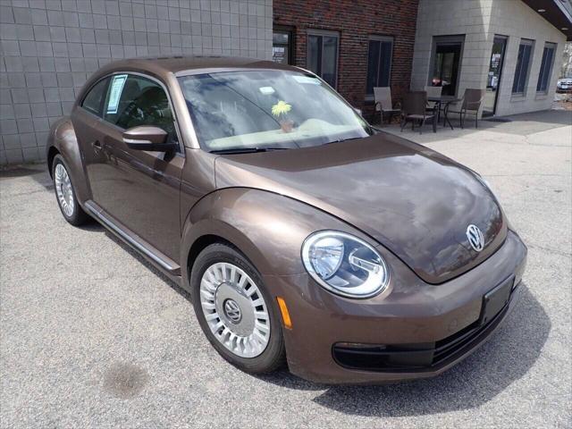 used 2013 Volkswagen Beetle car, priced at $9,995