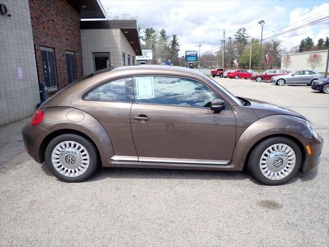 used 2013 Volkswagen Beetle car, priced at $9,995