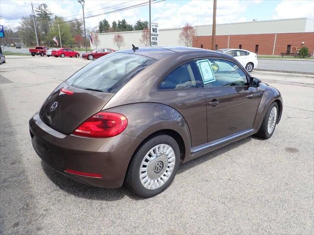 used 2013 Volkswagen Beetle car, priced at $9,995