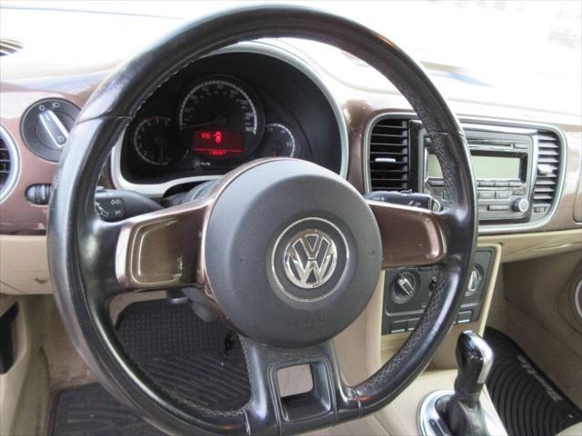 used 2013 Volkswagen Beetle car, priced at $9,995