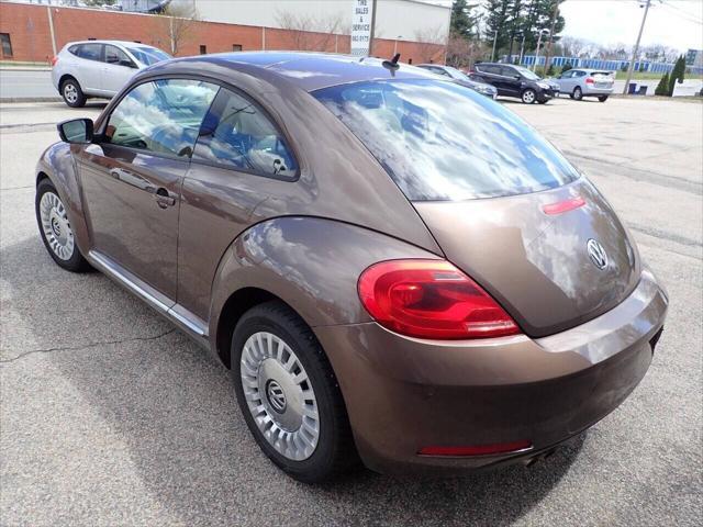 used 2013 Volkswagen Beetle car, priced at $9,995