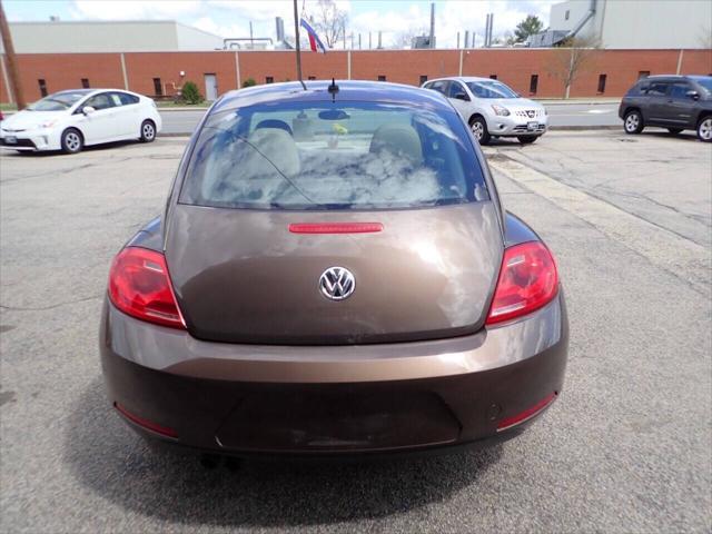 used 2013 Volkswagen Beetle car, priced at $9,995