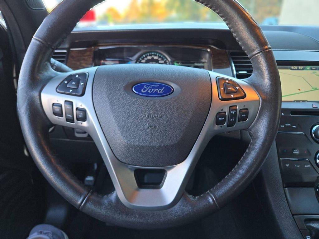 used 2014 Ford Taurus car, priced at $9,495
