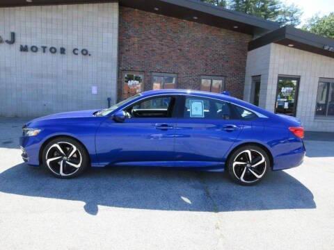 used 2018 Honda Accord car, priced at $22,990