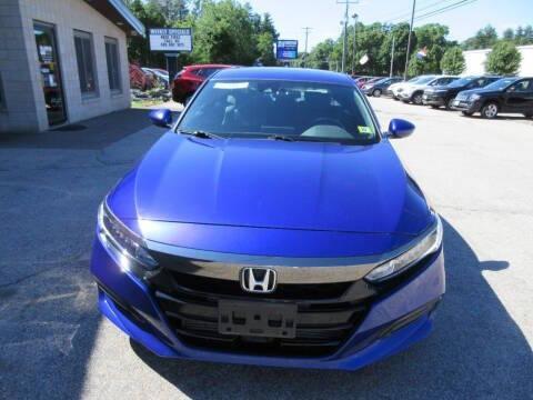 used 2018 Honda Accord car, priced at $22,990