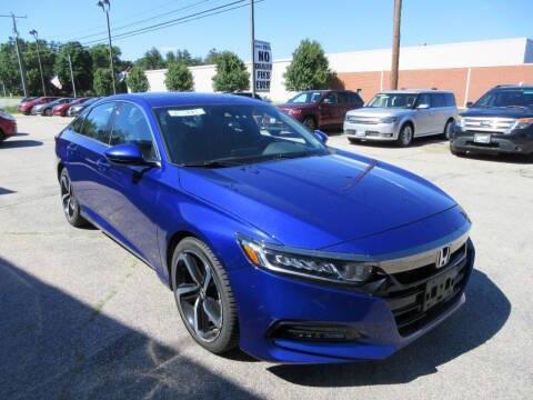 used 2018 Honda Accord car, priced at $22,990