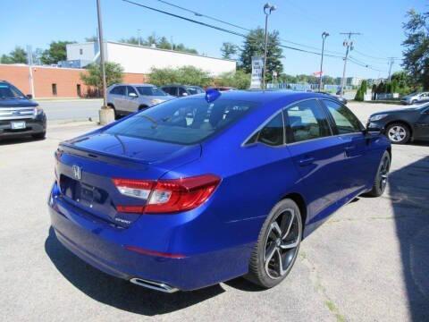 used 2018 Honda Accord car, priced at $22,990