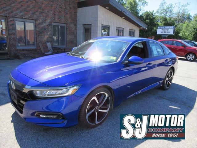 used 2018 Honda Accord car, priced at $22,990