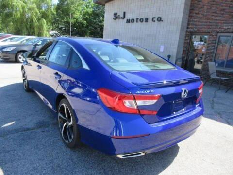 used 2018 Honda Accord car, priced at $22,990