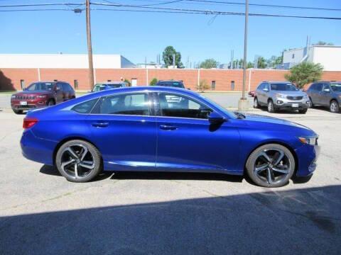 used 2018 Honda Accord car, priced at $22,990