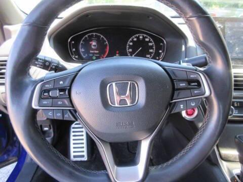 used 2018 Honda Accord car, priced at $22,990