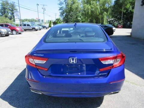 used 2018 Honda Accord car, priced at $22,990