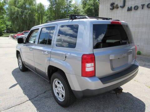 used 2014 Jeep Patriot car, priced at $10,990