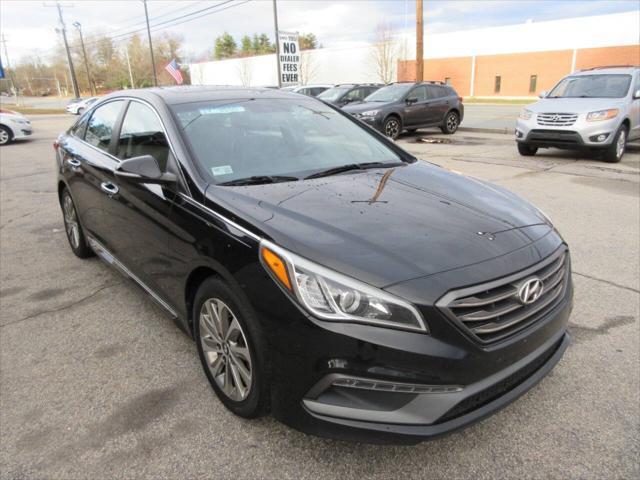 used 2017 Hyundai Sonata car, priced at $9,995