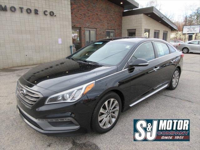 used 2017 Hyundai Sonata car, priced at $9,995