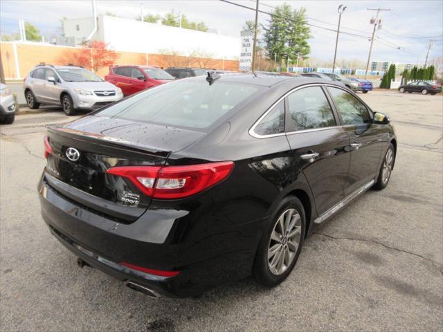 used 2017 Hyundai Sonata car, priced at $9,995