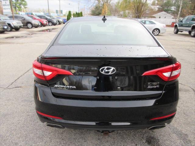 used 2017 Hyundai Sonata car, priced at $9,995