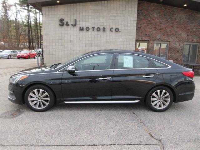 used 2017 Hyundai Sonata car, priced at $9,995