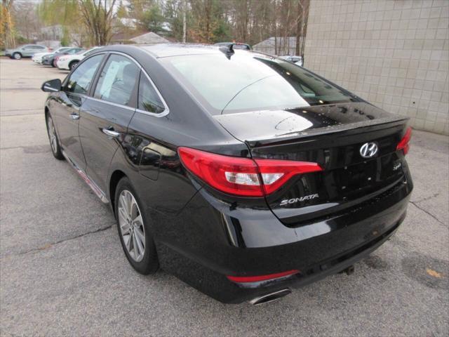 used 2017 Hyundai Sonata car, priced at $9,995