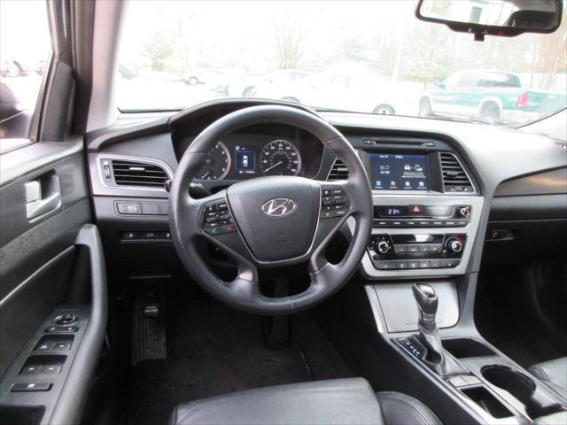 used 2017 Hyundai Sonata car, priced at $9,995