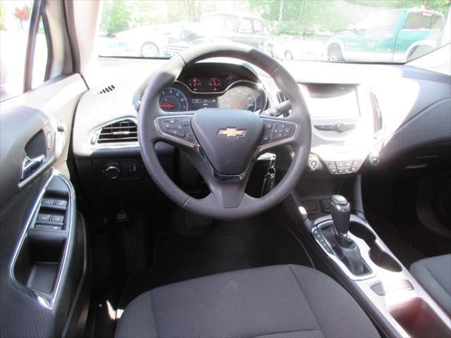 used 2017 Chevrolet Cruze car, priced at $13,495