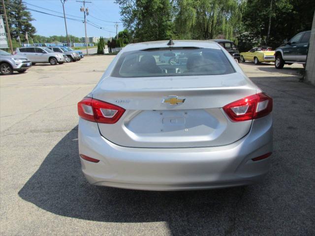 used 2017 Chevrolet Cruze car, priced at $13,495