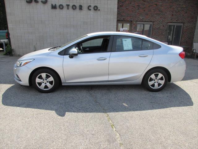 used 2017 Chevrolet Cruze car, priced at $13,495