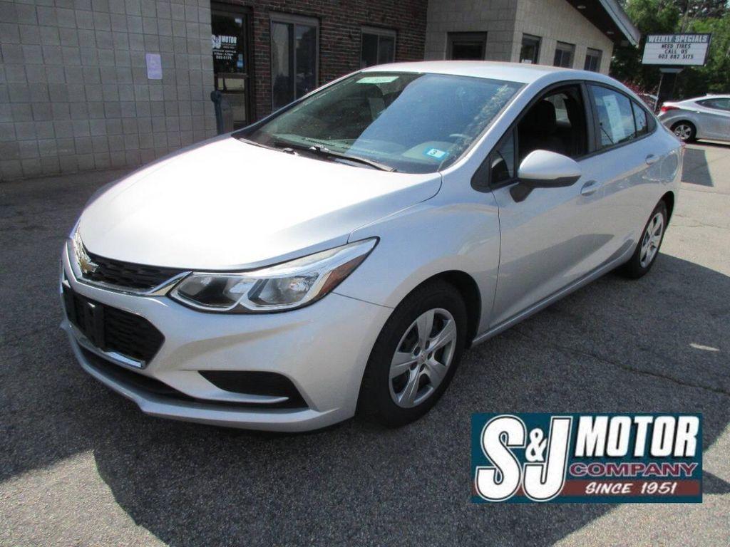 used 2017 Chevrolet Cruze car, priced at $12,995