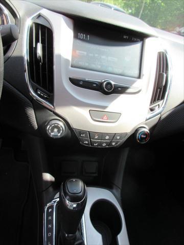 used 2017 Chevrolet Cruze car, priced at $13,495