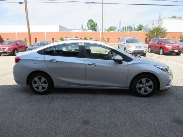 used 2017 Chevrolet Cruze car, priced at $13,495
