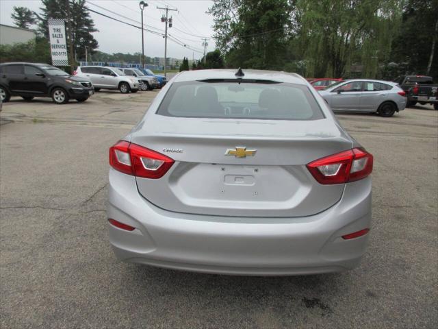 used 2017 Chevrolet Cruze car, priced at $13,995
