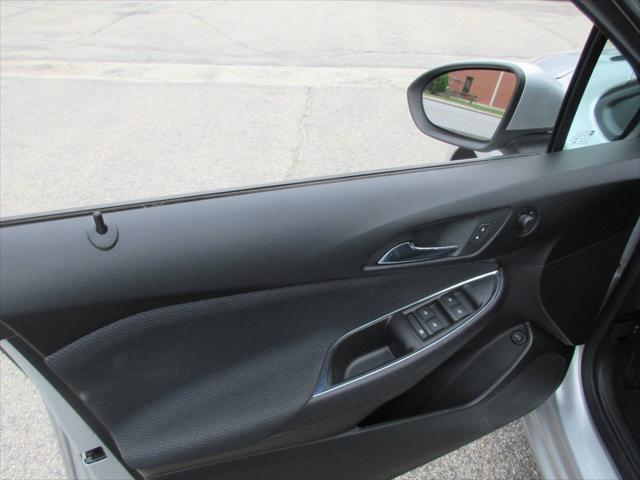 used 2017 Chevrolet Cruze car, priced at $13,995