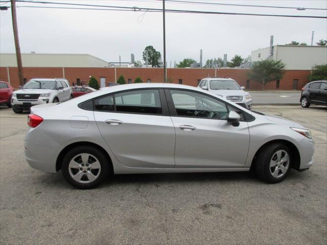 used 2017 Chevrolet Cruze car, priced at $13,995