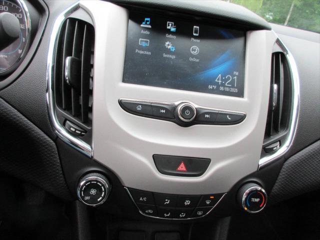 used 2017 Chevrolet Cruze car, priced at $13,995