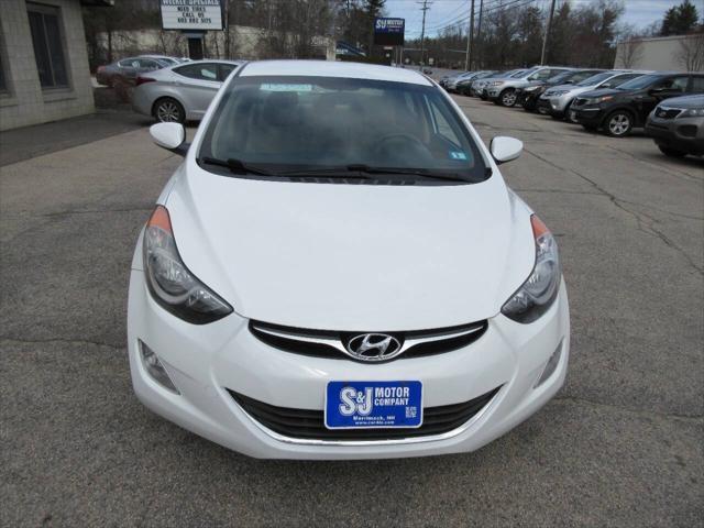 used 2013 Hyundai Elantra car, priced at $9,895