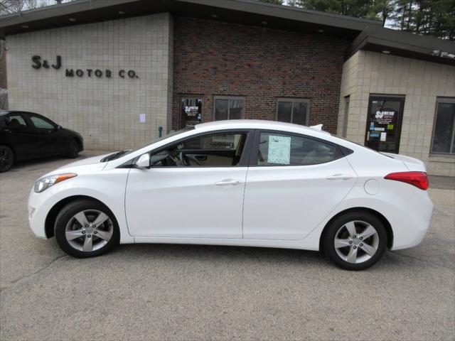 used 2013 Hyundai Elantra car, priced at $9,895