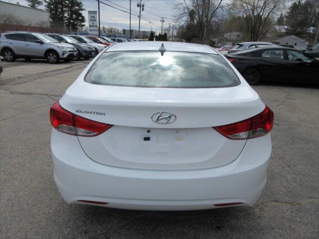 used 2013 Hyundai Elantra car, priced at $9,895