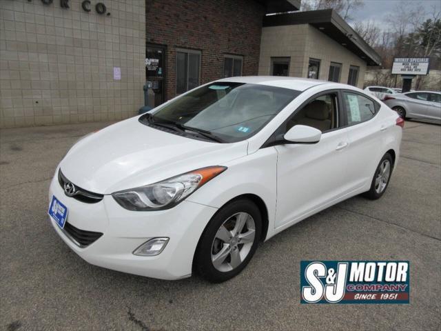 used 2013 Hyundai Elantra car, priced at $9,895