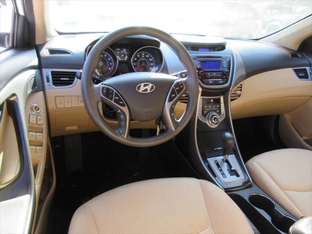 used 2013 Hyundai Elantra car, priced at $9,895