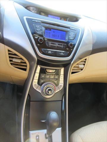 used 2013 Hyundai Elantra car, priced at $9,895