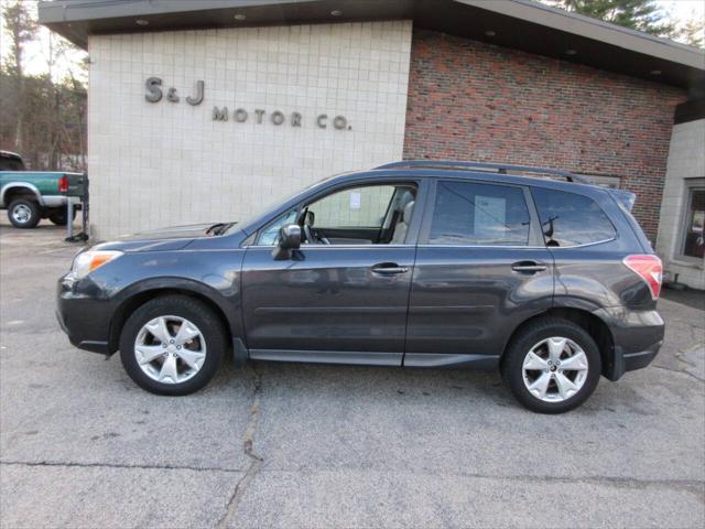 used 2015 Subaru Forester car, priced at $12,495