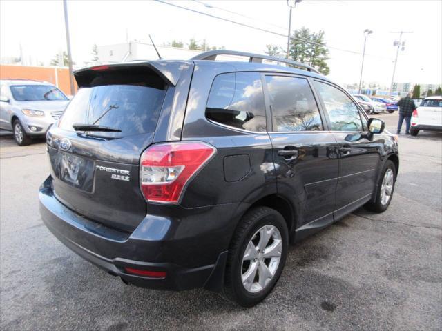 used 2015 Subaru Forester car, priced at $12,495