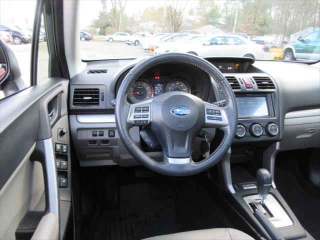 used 2015 Subaru Forester car, priced at $12,495