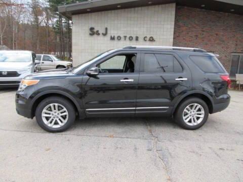 used 2015 Ford Explorer car, priced at $13,990