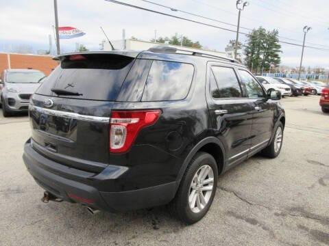 used 2015 Ford Explorer car, priced at $13,990