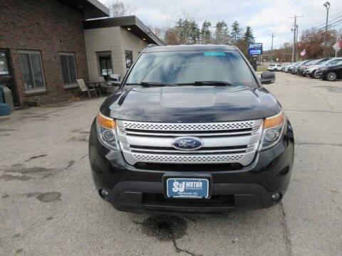 used 2015 Ford Explorer car, priced at $13,990