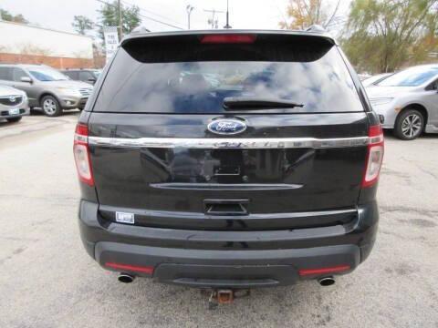 used 2015 Ford Explorer car, priced at $13,990